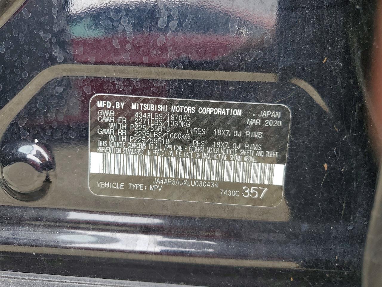 Mitsubishi Outlander Es