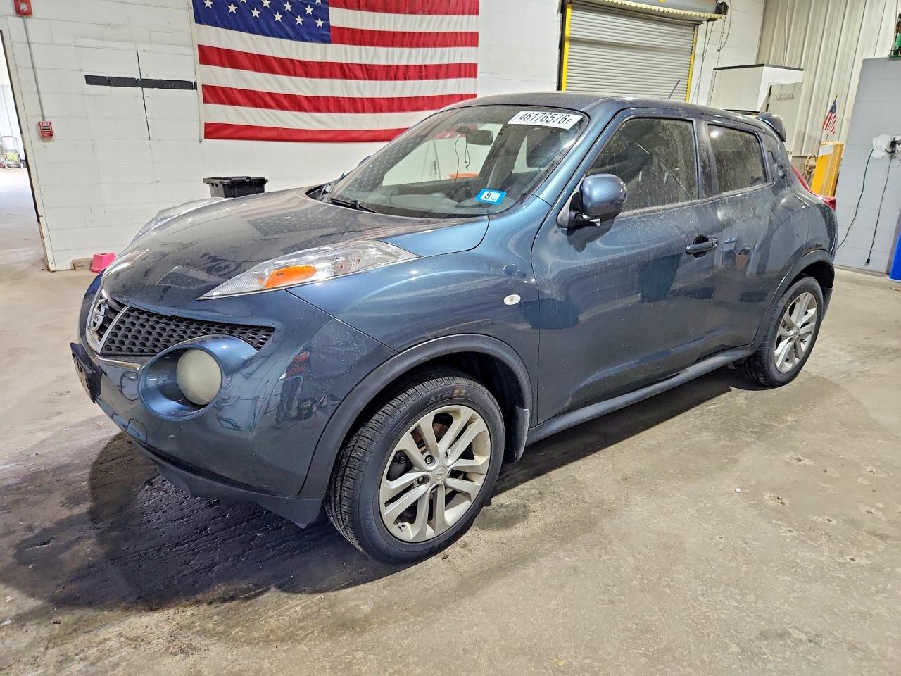 Salvage Nissan JUKE Image