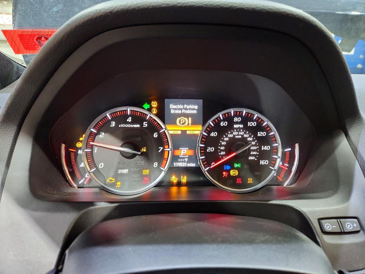 Acura TLX Technology