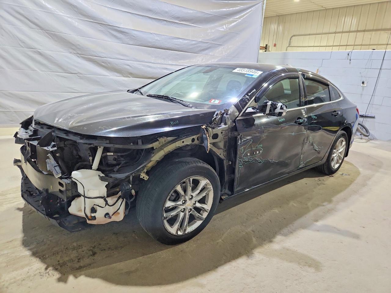 Salvage Chevrolet Malibu Image