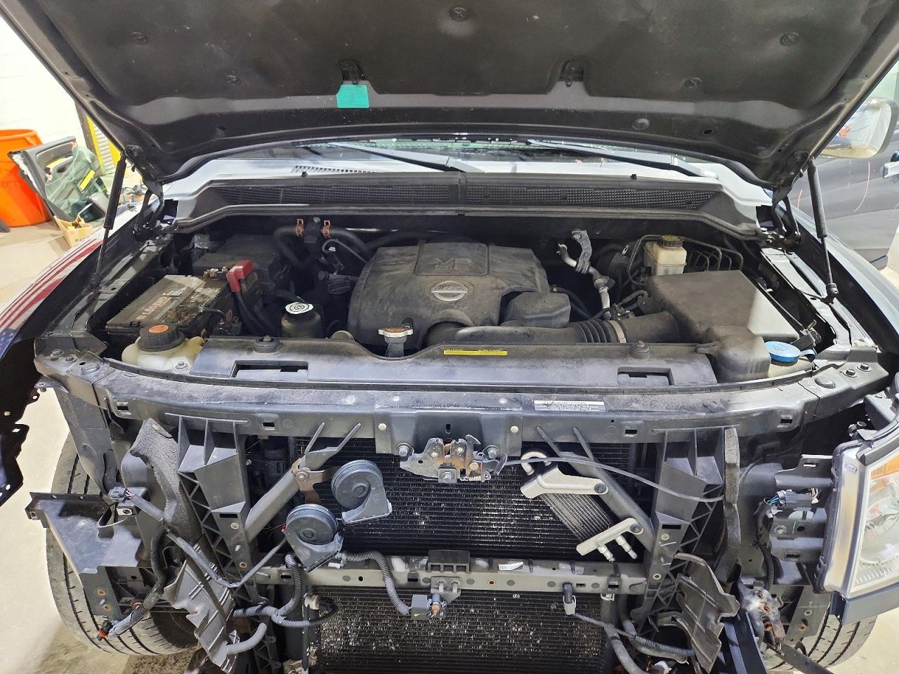Nissan Titan Sl