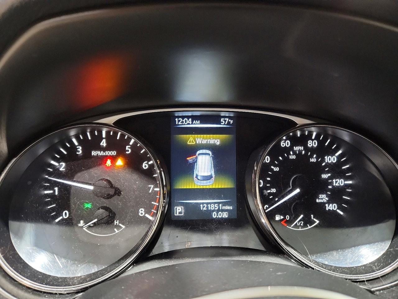 Nissan Rogue Sv