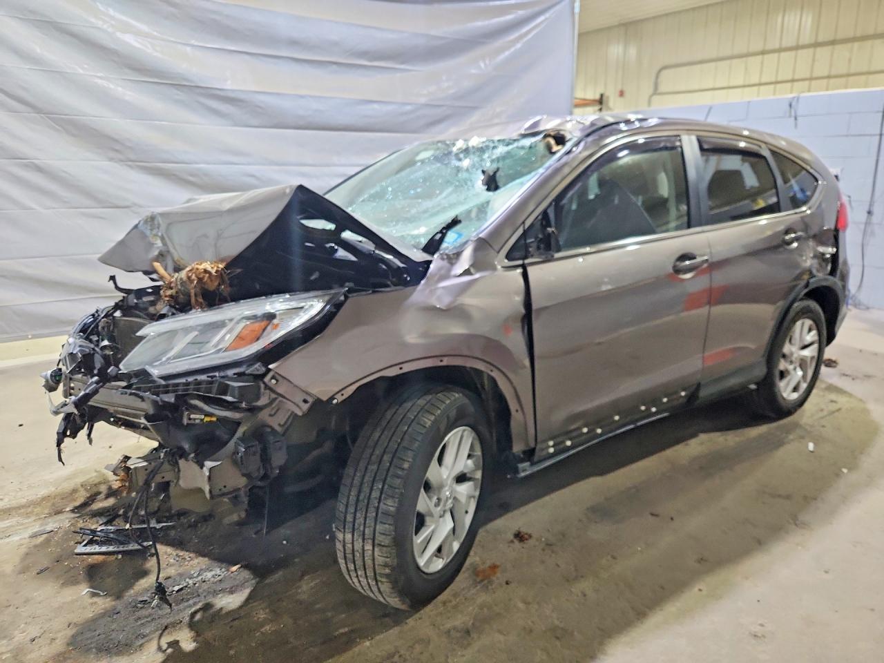 Salvage Honda Crv Image