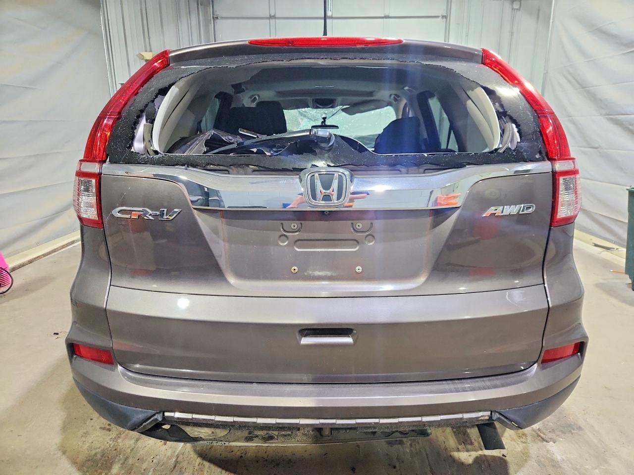 Honda Crv Ex