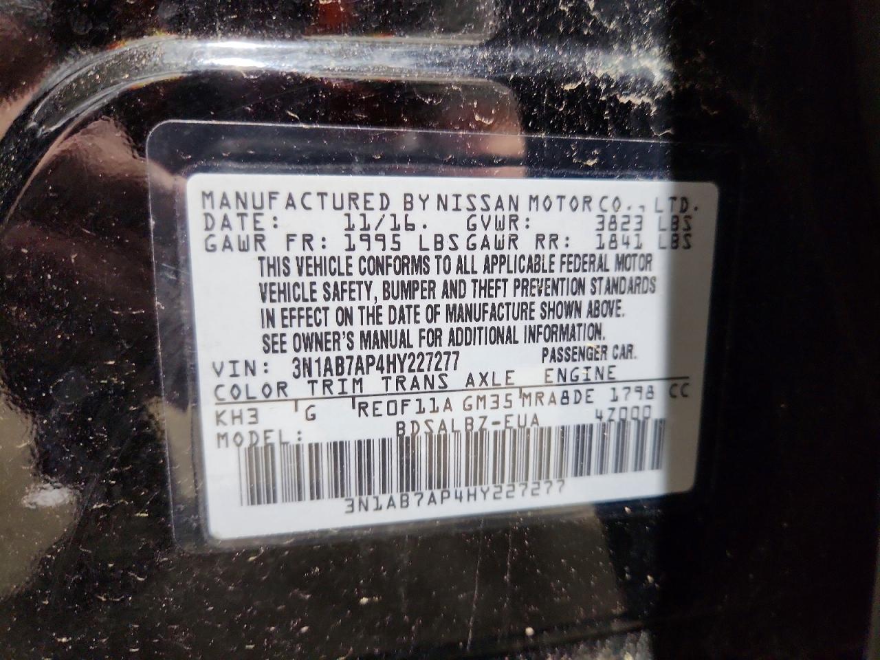 Nissan Sentra S