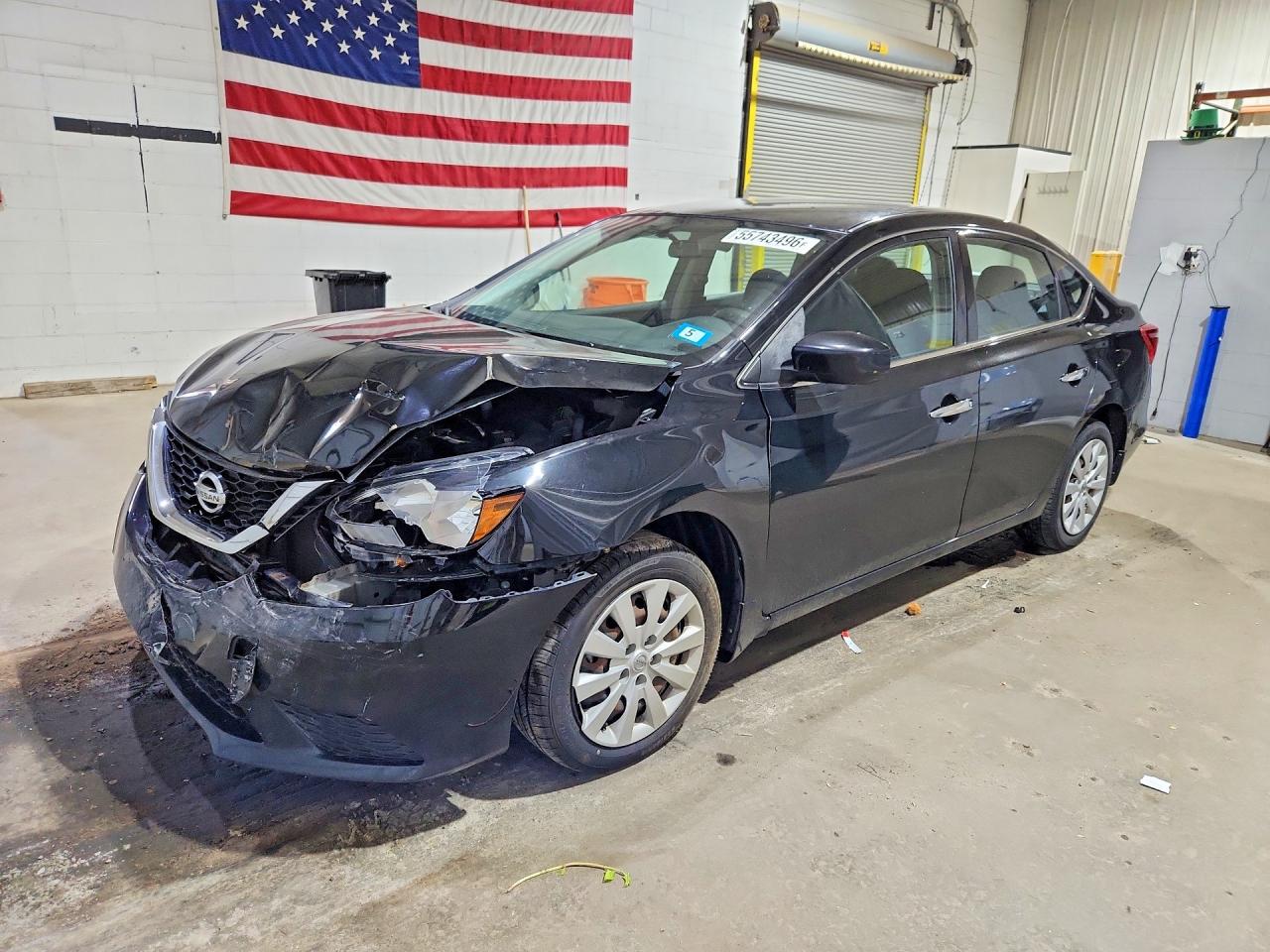 Salvage Nissan Sentra Image