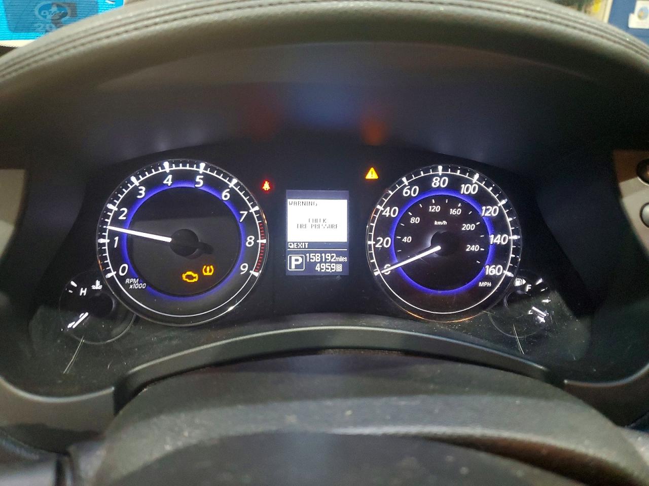 INFINITI Qx Base