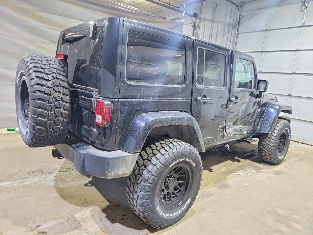 Jeep Wrangler Sahara