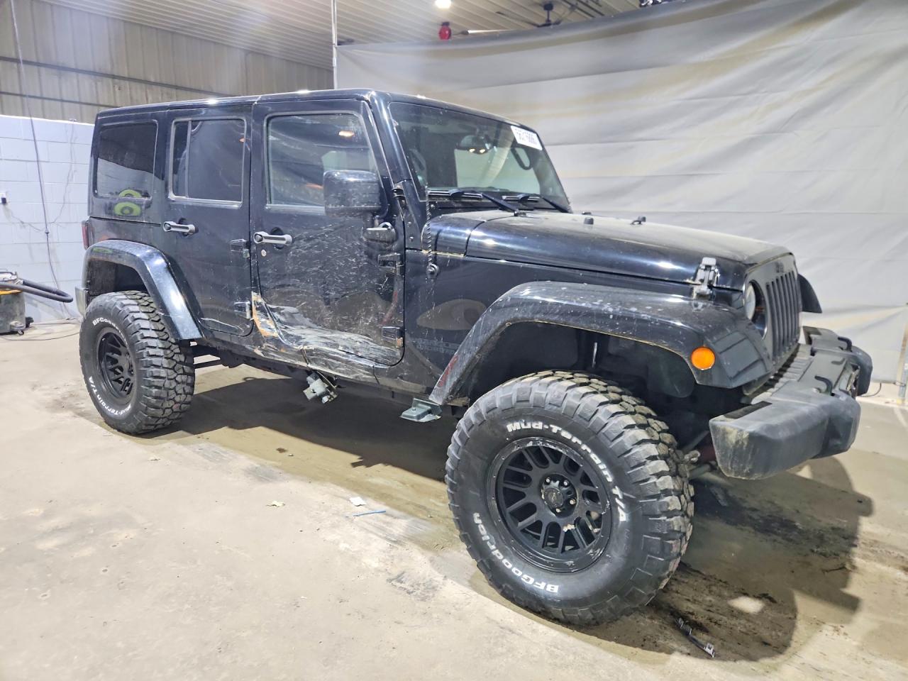 Jeep Wrangler Sahara