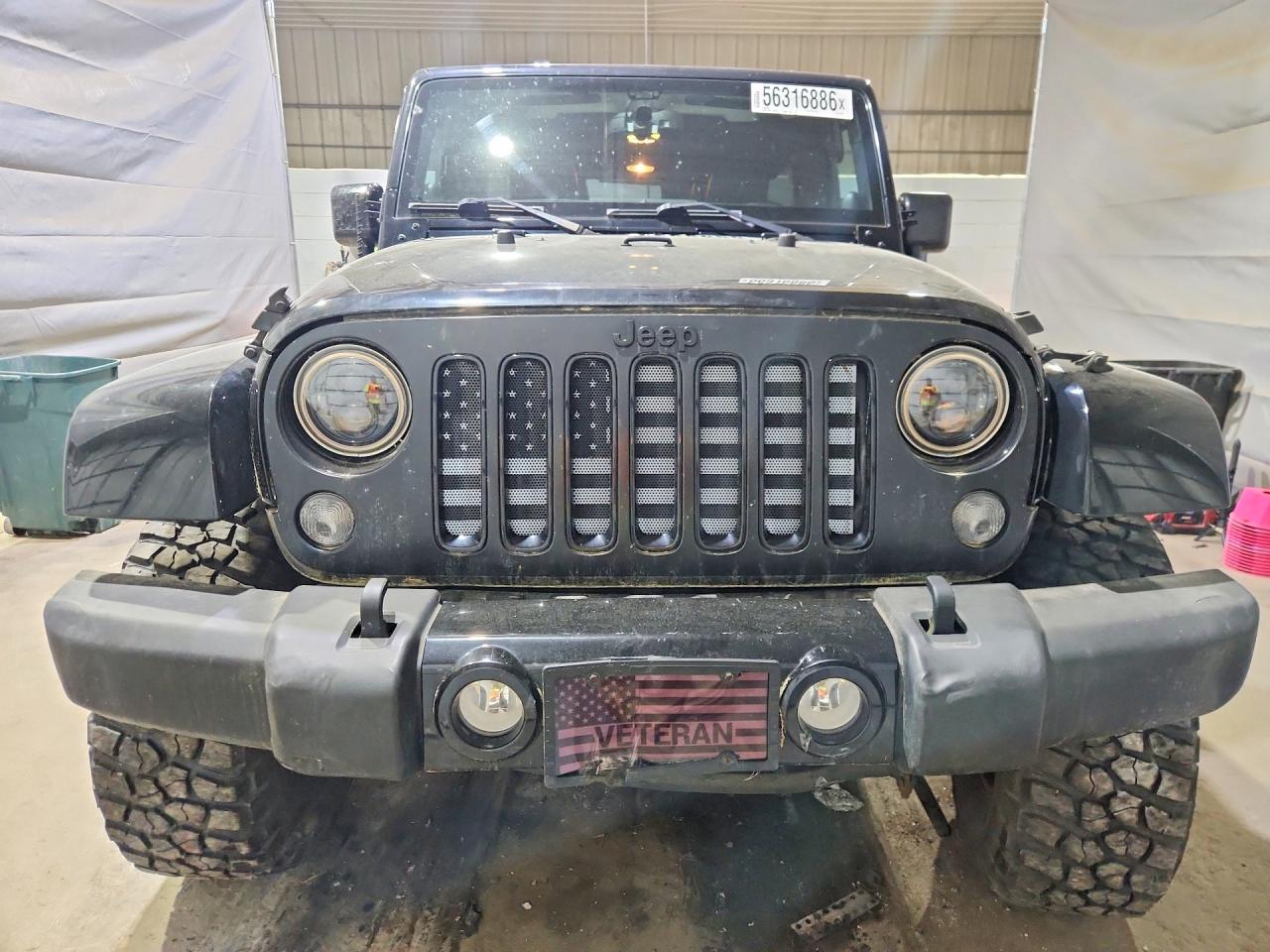 Jeep Wrangler Sahara