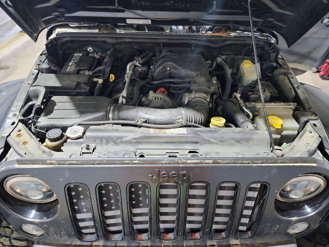 Jeep Wrangler Sahara