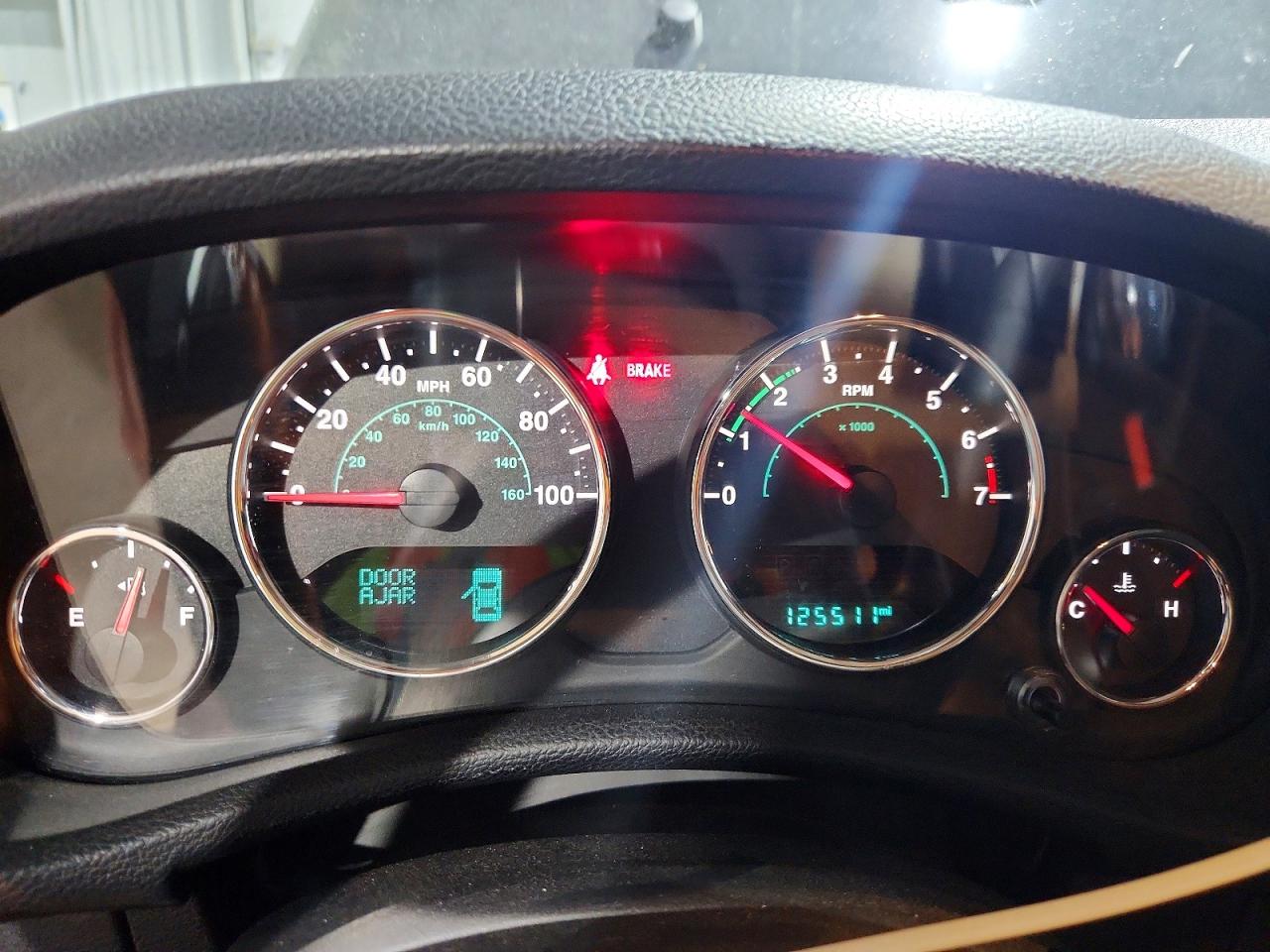 Jeep Wrangler Sahara