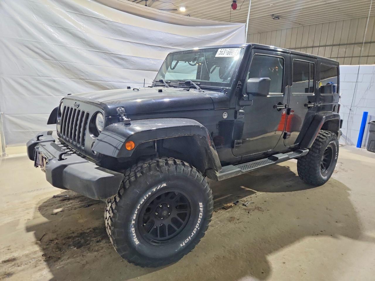 Salvage Jeep Wrangler Image