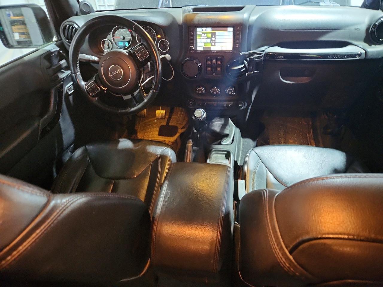 Jeep Wrangler Sahara