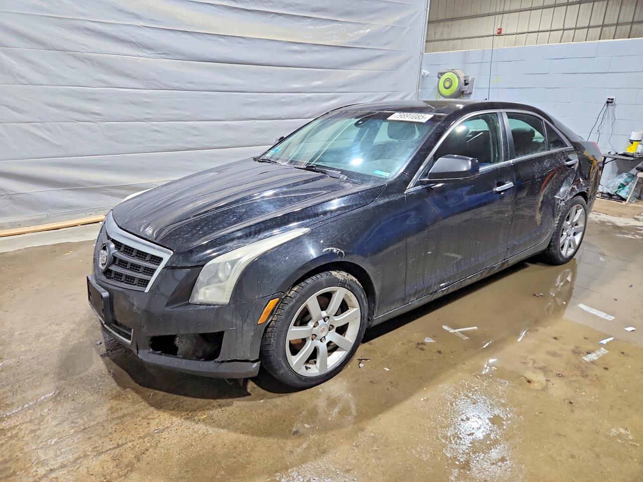 Salvage Cadillac ATS Image