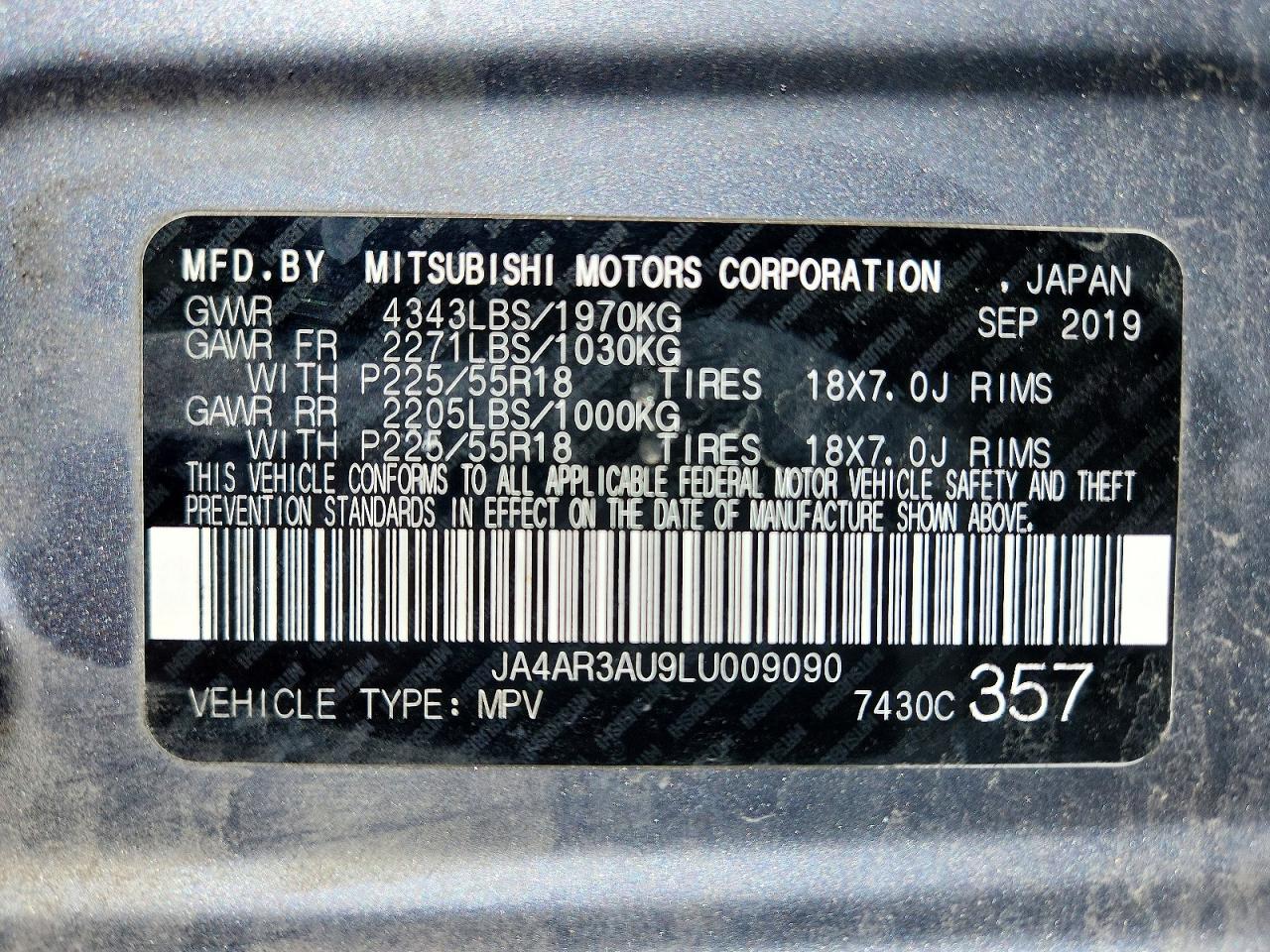 Mitsubishi Outlander Es