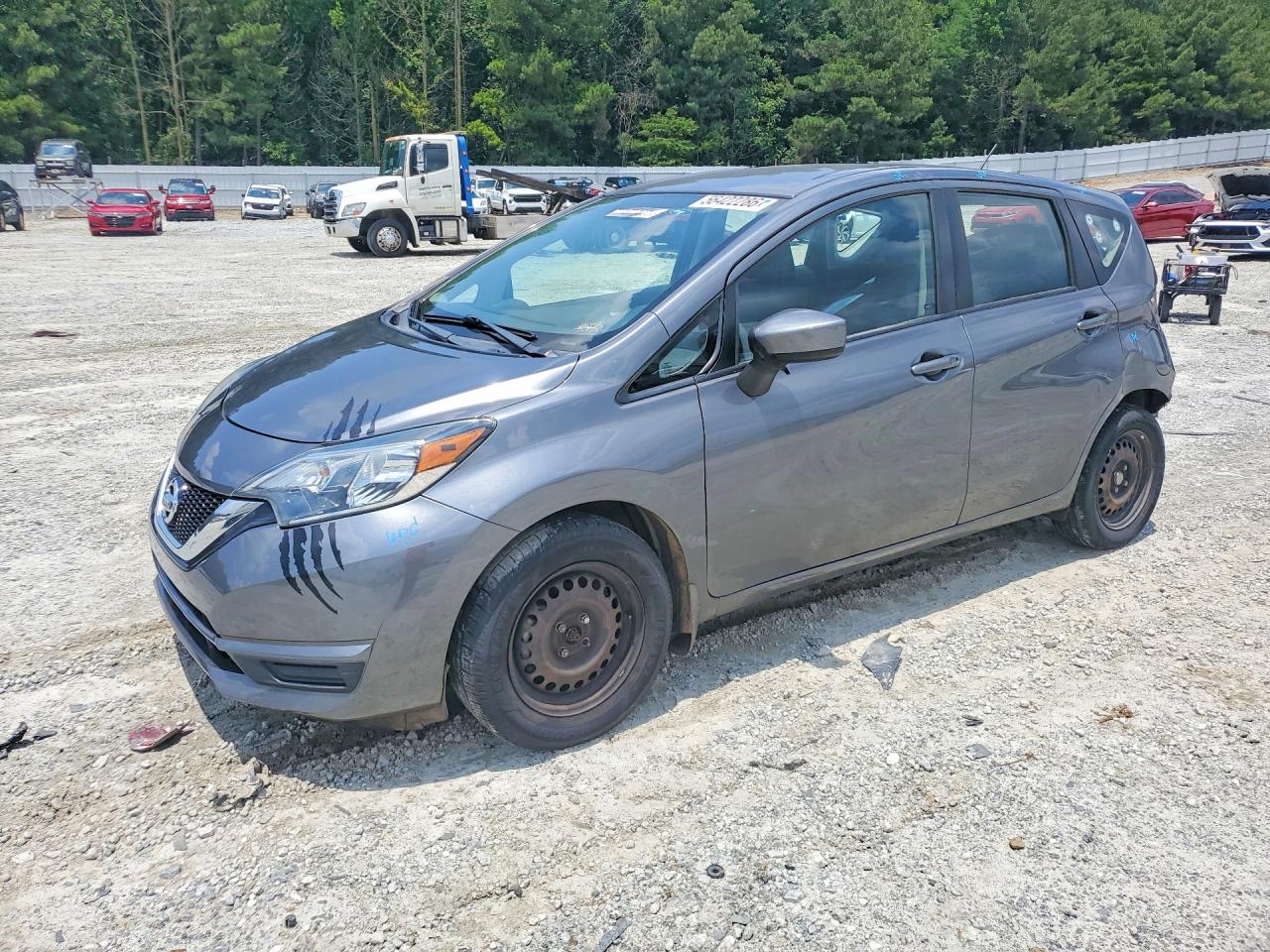 Salvage Nissan Versa Image
