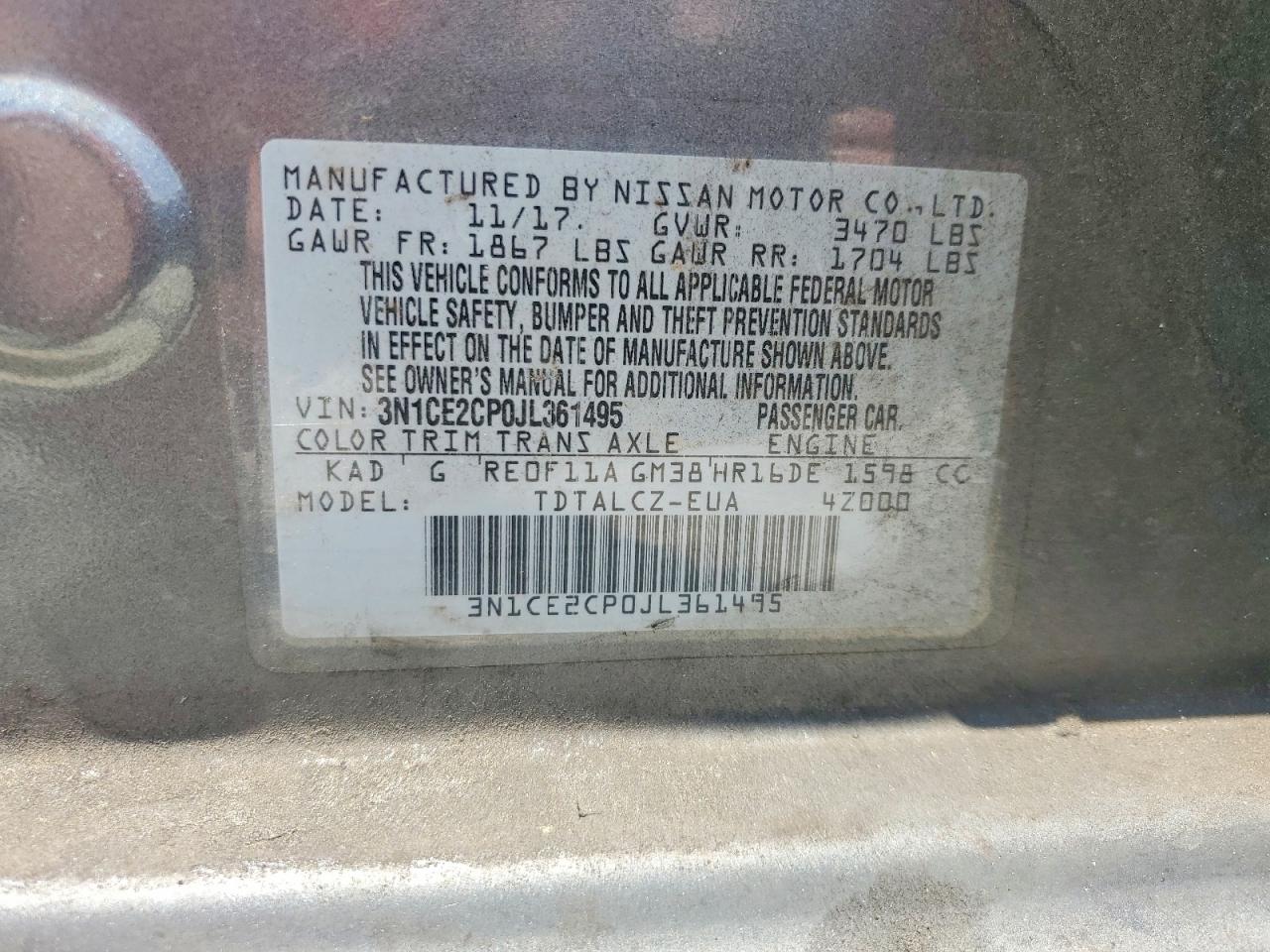 Nissan Versa S