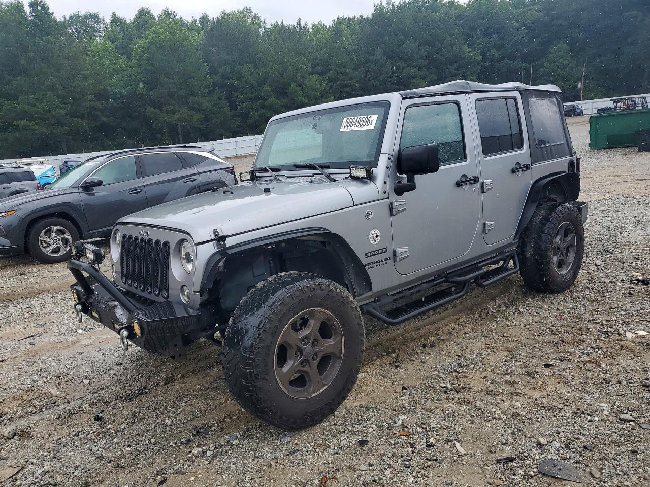 Salvage Jeep Wrangler Image