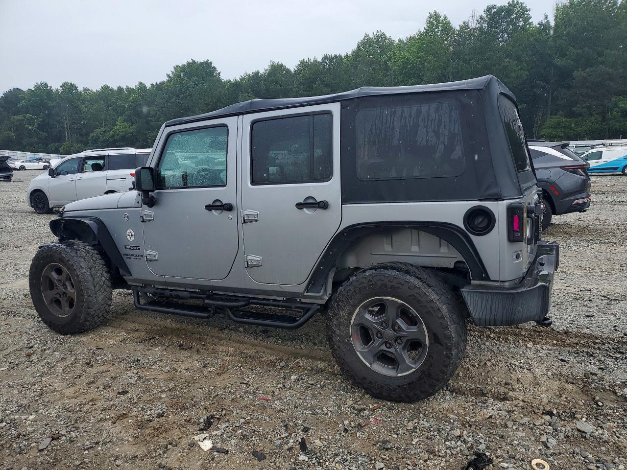 Jeep Wrangler Sport