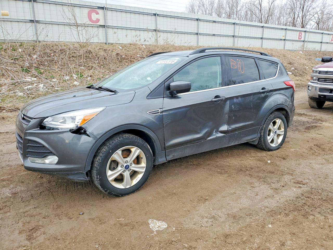 Salvage Ford Escape Image