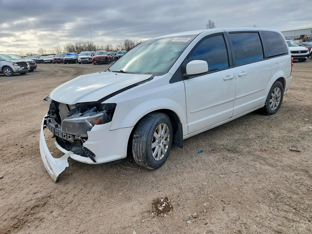 Salvage Dodge Caravan Image