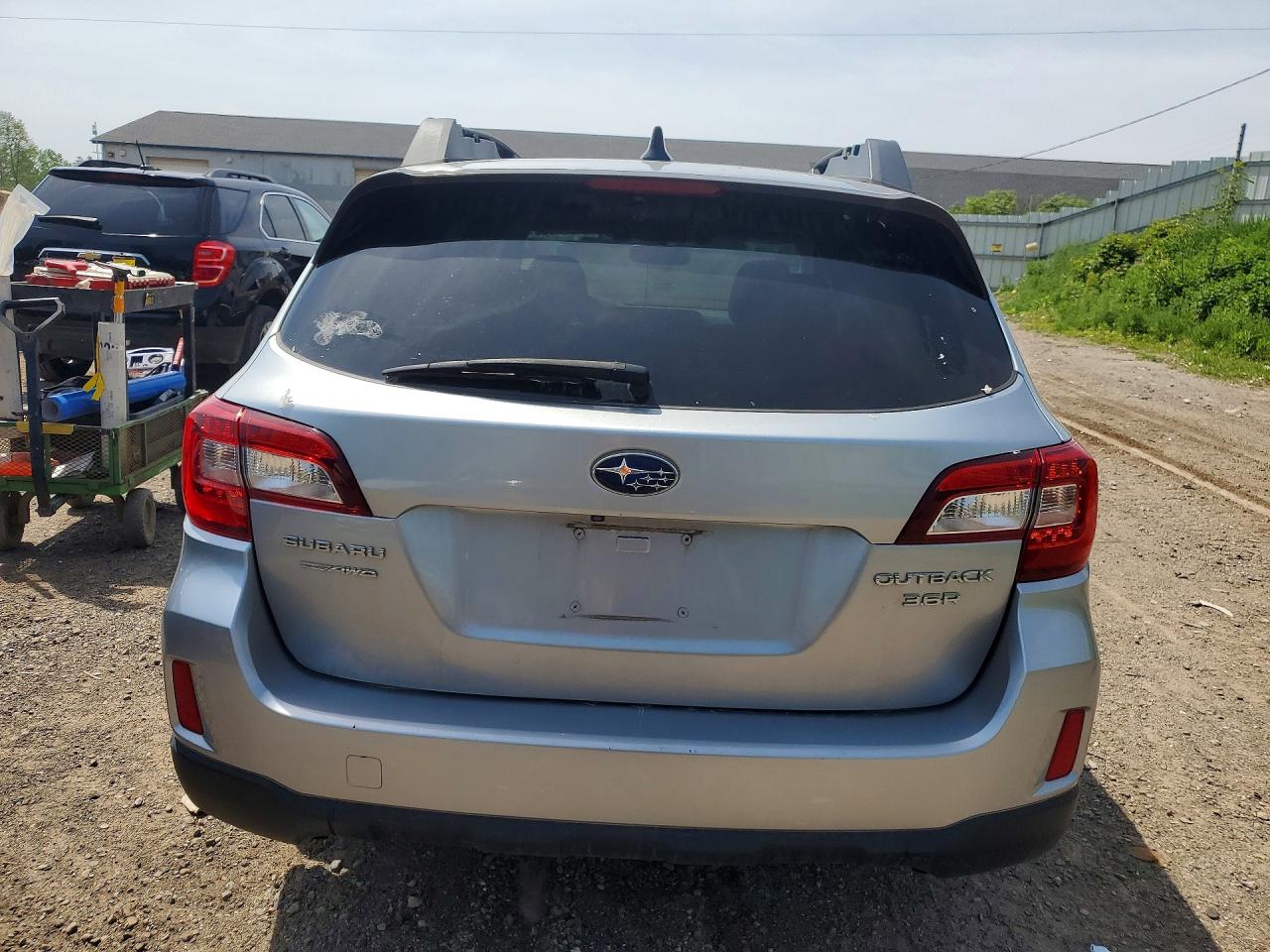 Subaru Outback 3.6r Limited