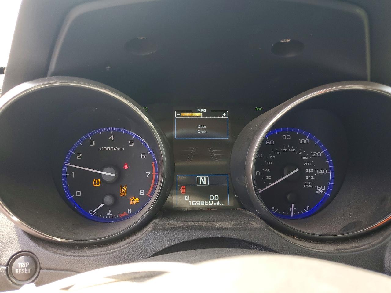 Subaru Outback 3.6r Limited