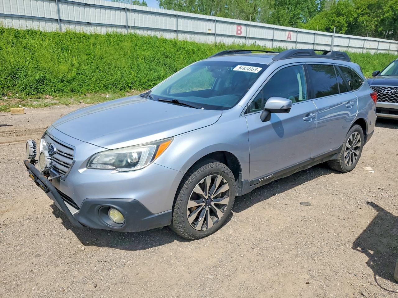 Salvage Subaru Outback Image