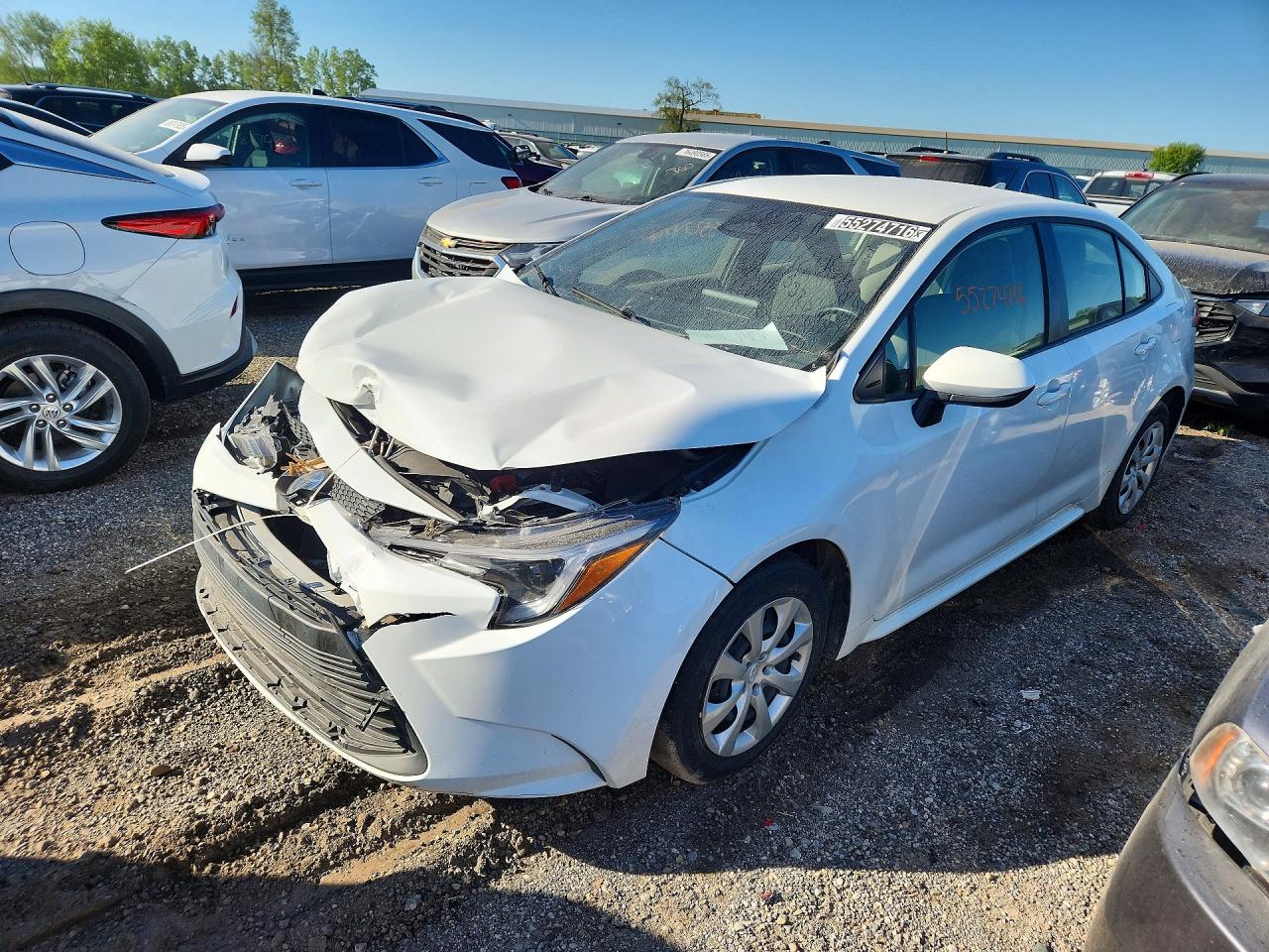 Salvage Toyota Corolla Image