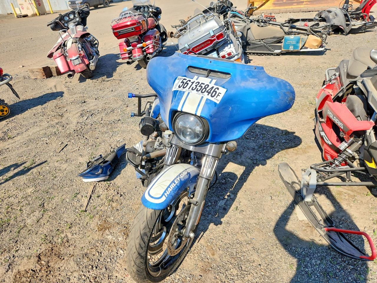 Harley-Davidson Flhxst