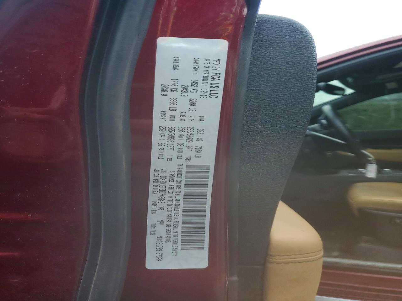 Dodge Durango Citadel