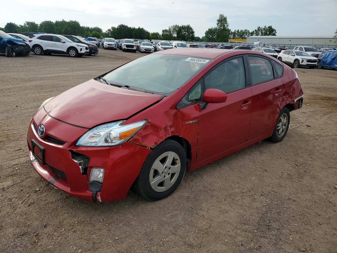 Salvage Toyota Prius Image
