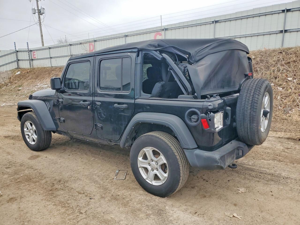 Jeep Wrangler Sport