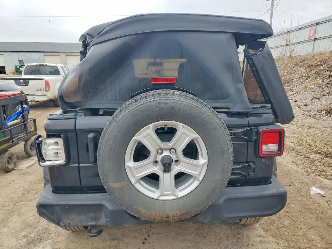Jeep Wrangler Sport