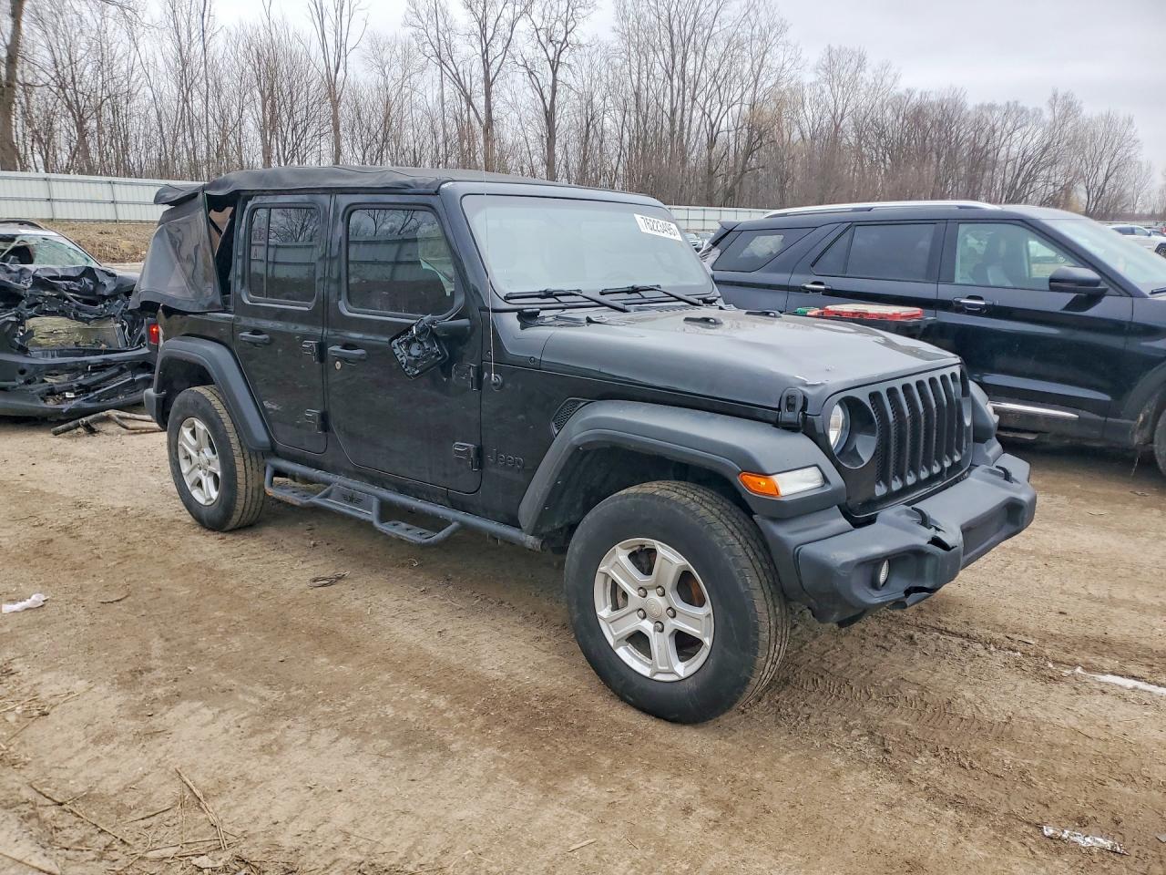Jeep Wrangler Sport