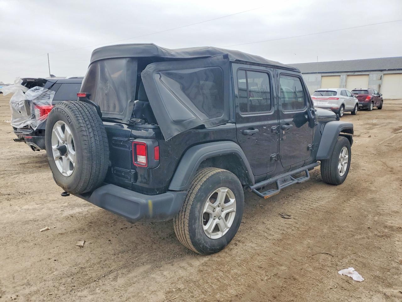 Jeep Wrangler Sport