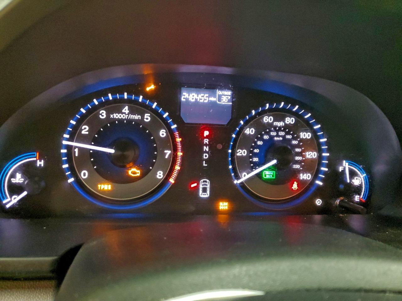 Honda Odyssey Exl