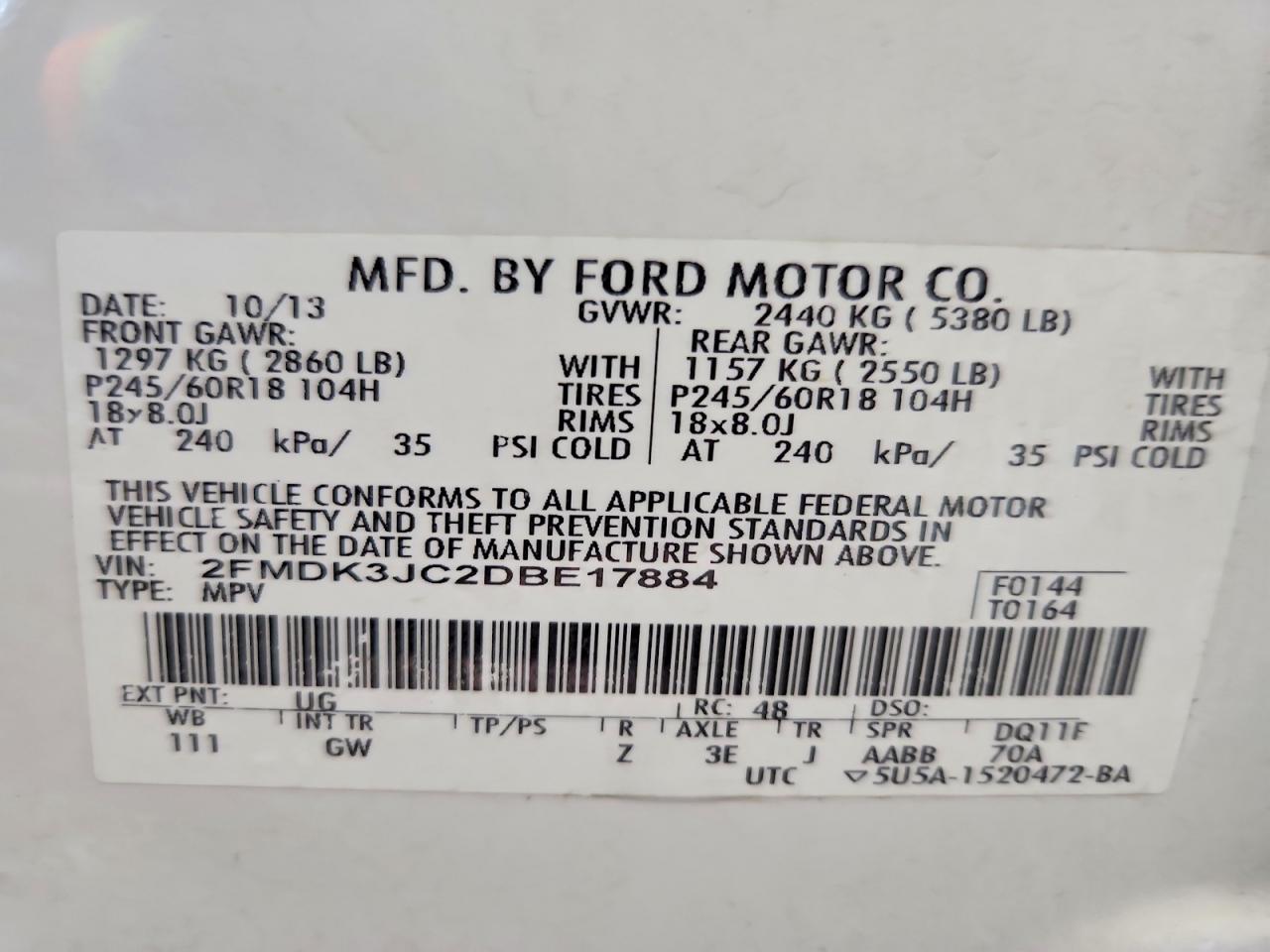 Ford Edge Sel