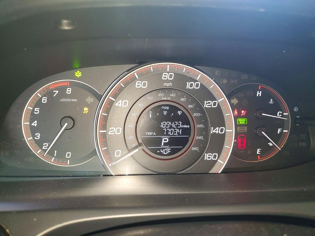 Honda Accord Sport