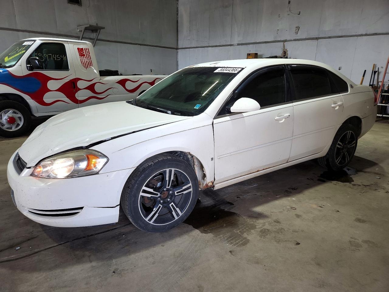 Salvage Chevrolet Impala Image