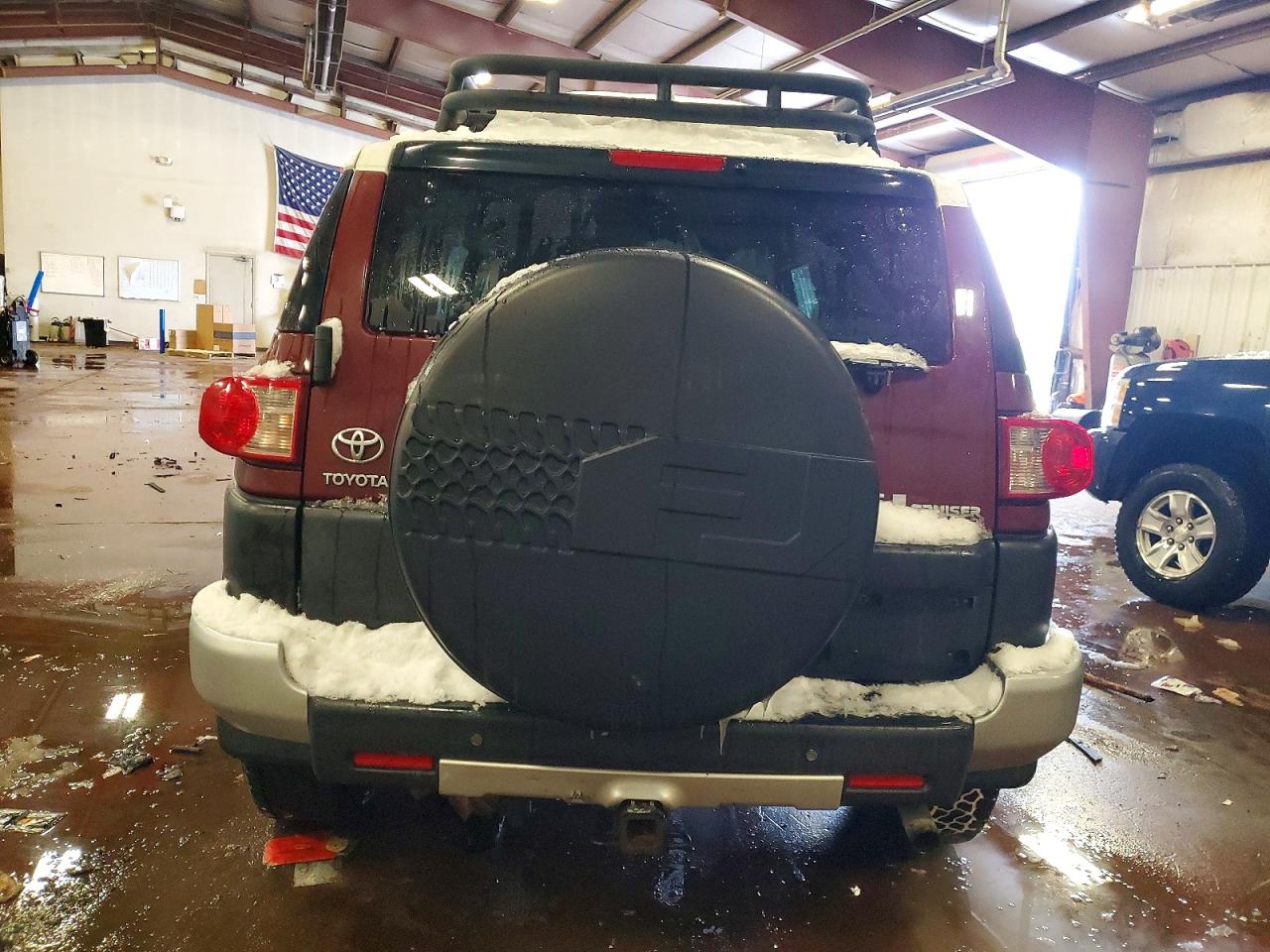 Toyota FJ Cruiser