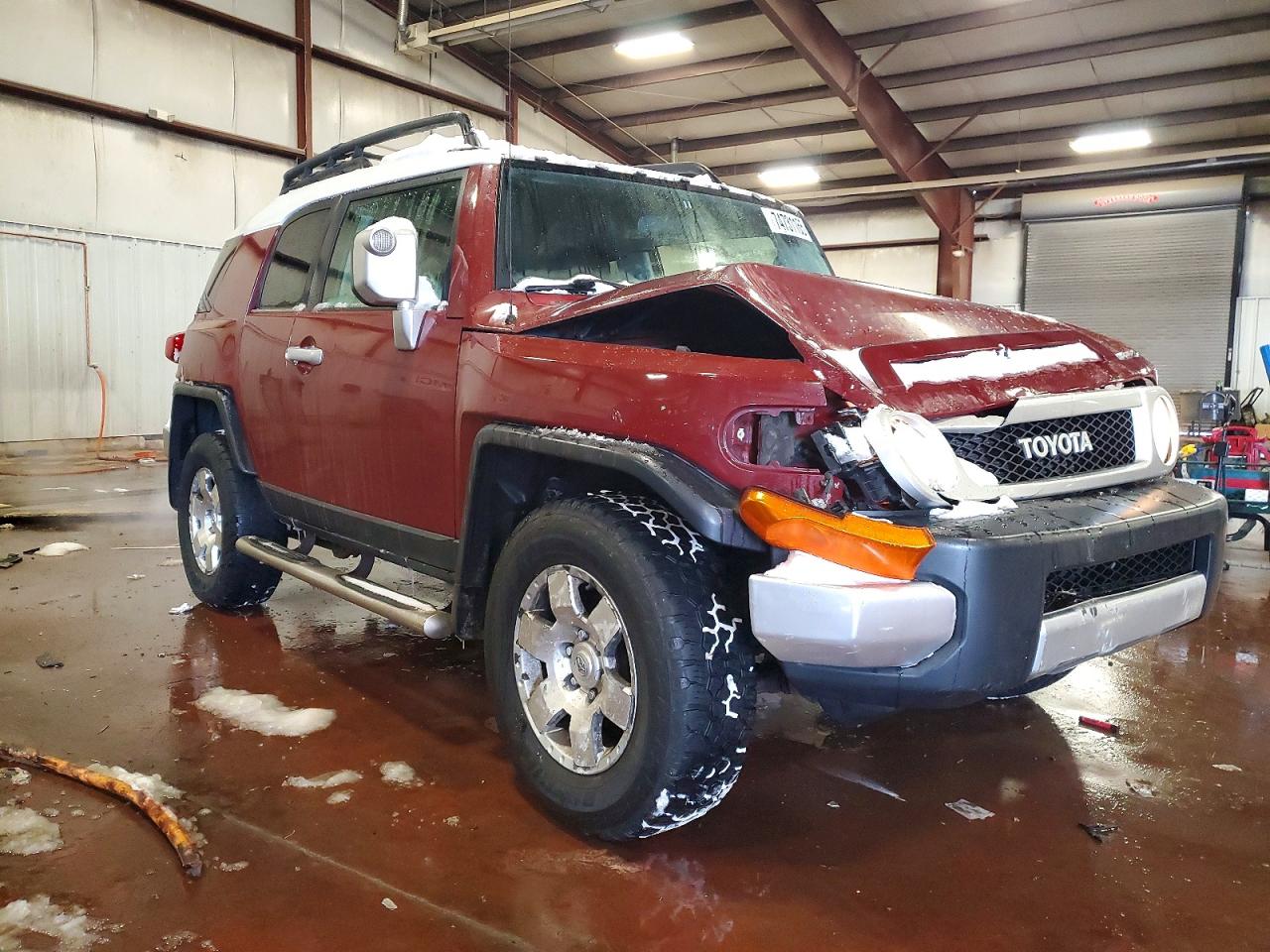 Toyota FJ Cruiser
