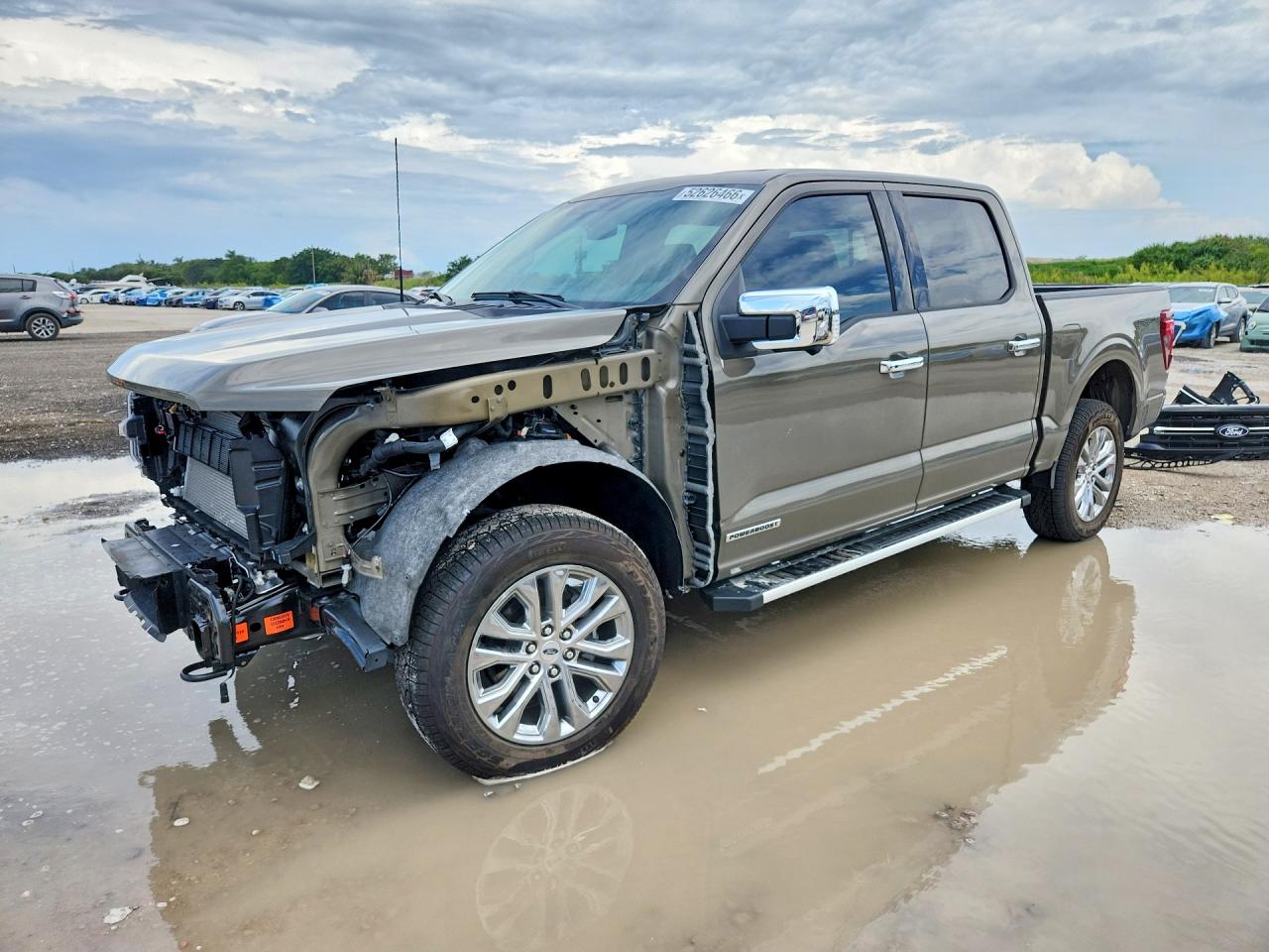 Salvage Ford F-150 Image