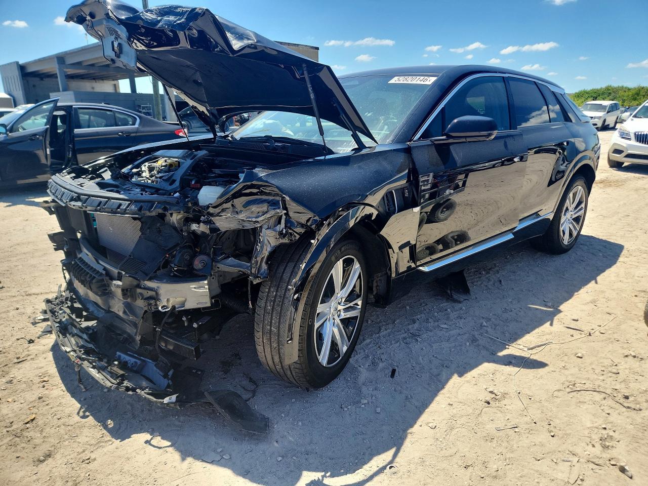 Salvage Cadillac LYRIQ Image