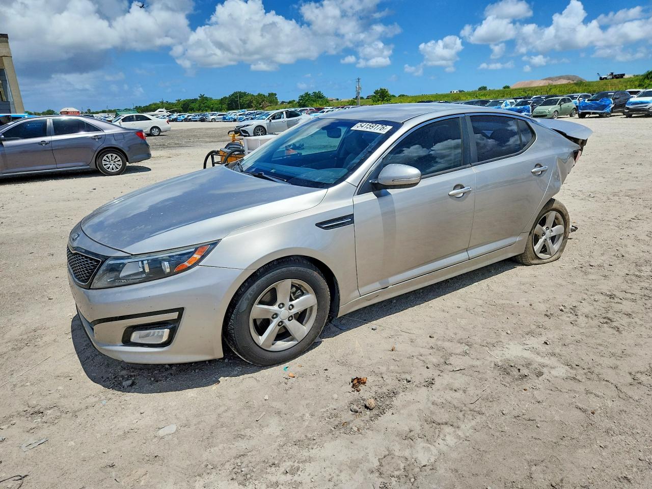 Salvage Kia Optima Image