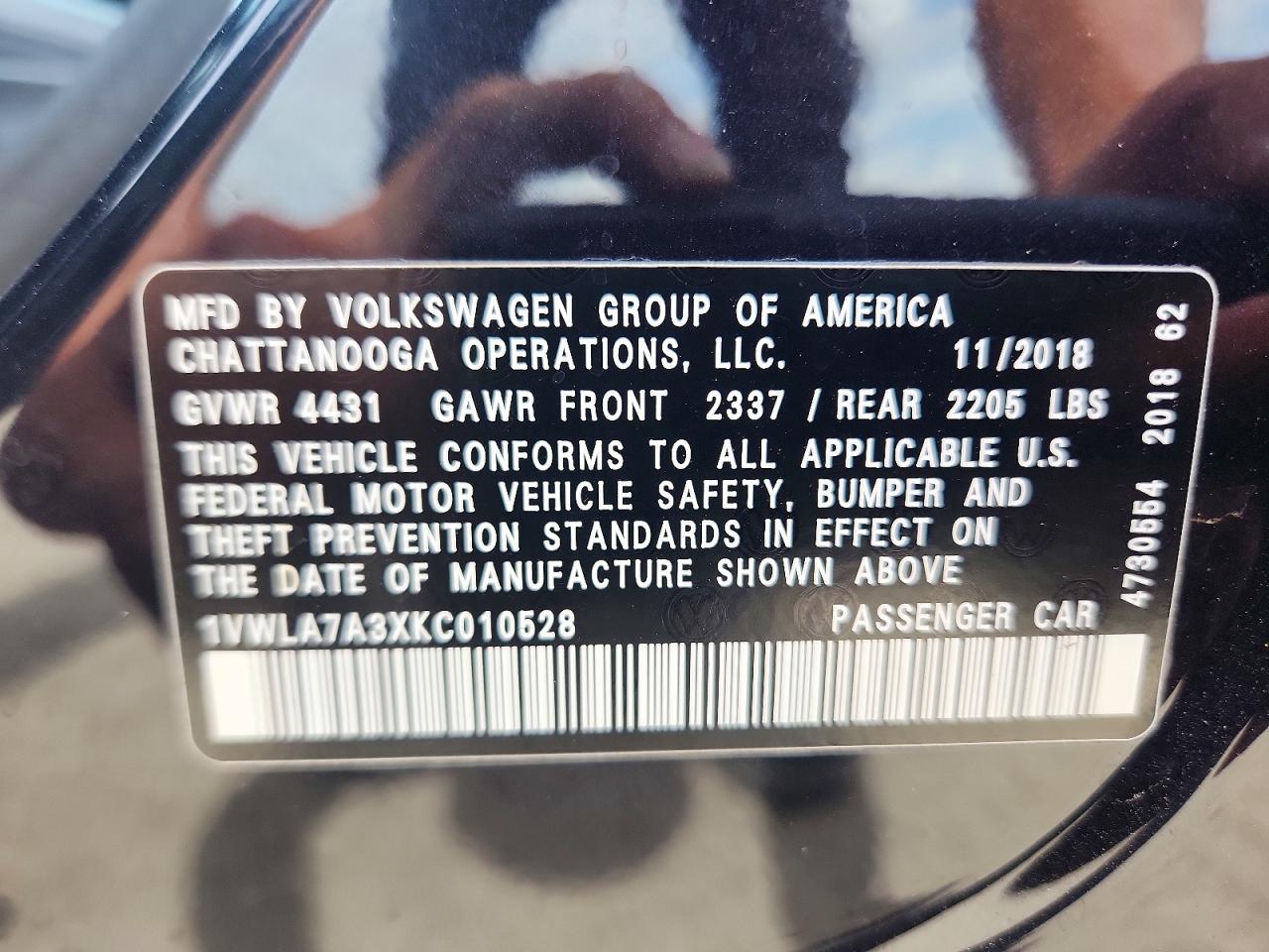 Volkswagen Passat Wolfsburg
