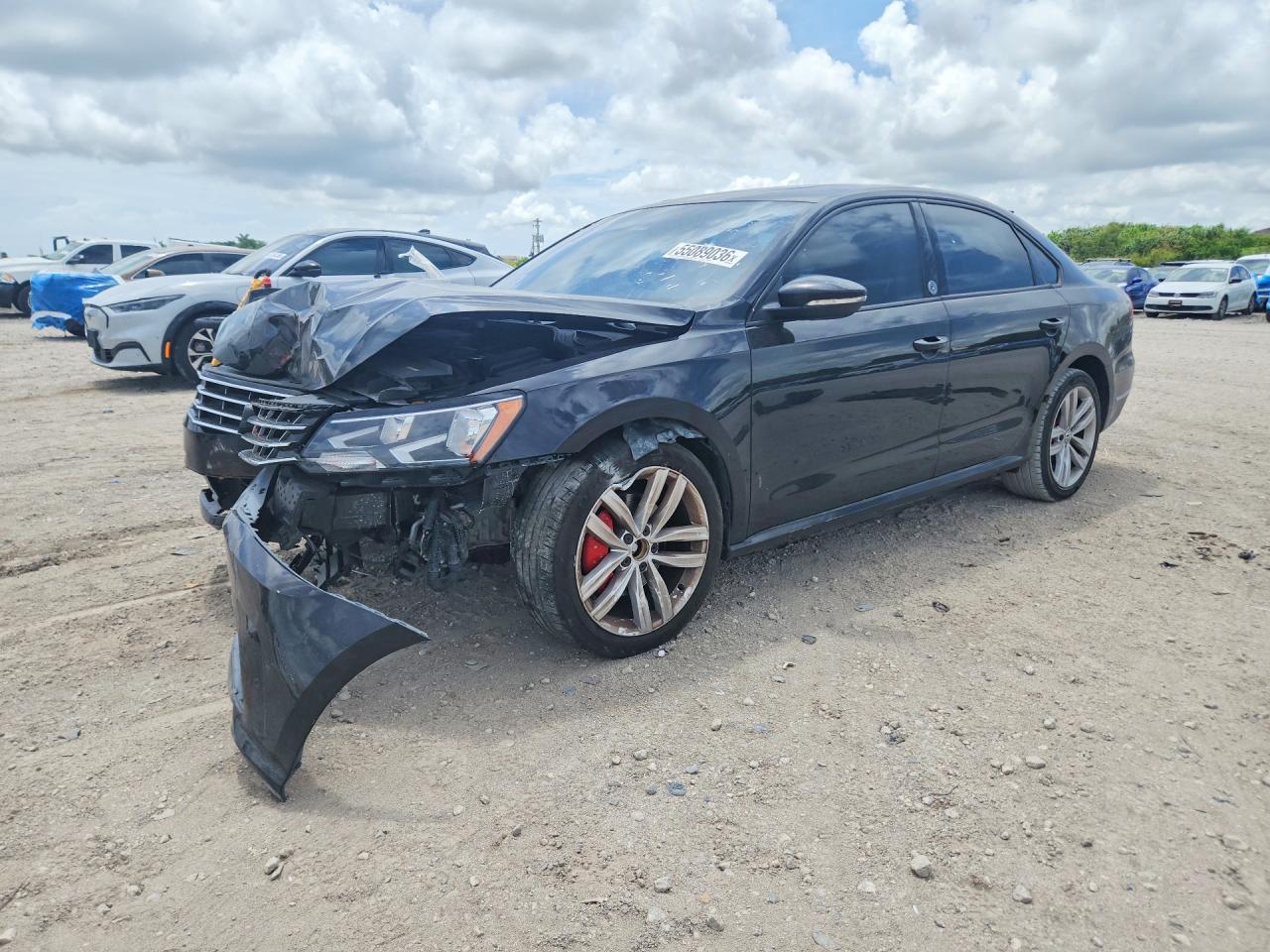 Salvage Volkswagen Passat Image