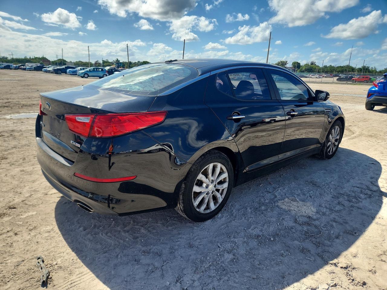 Kia Optima Ex