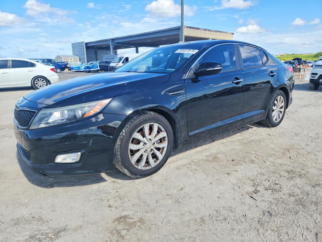 Salvage Kia Optima Image